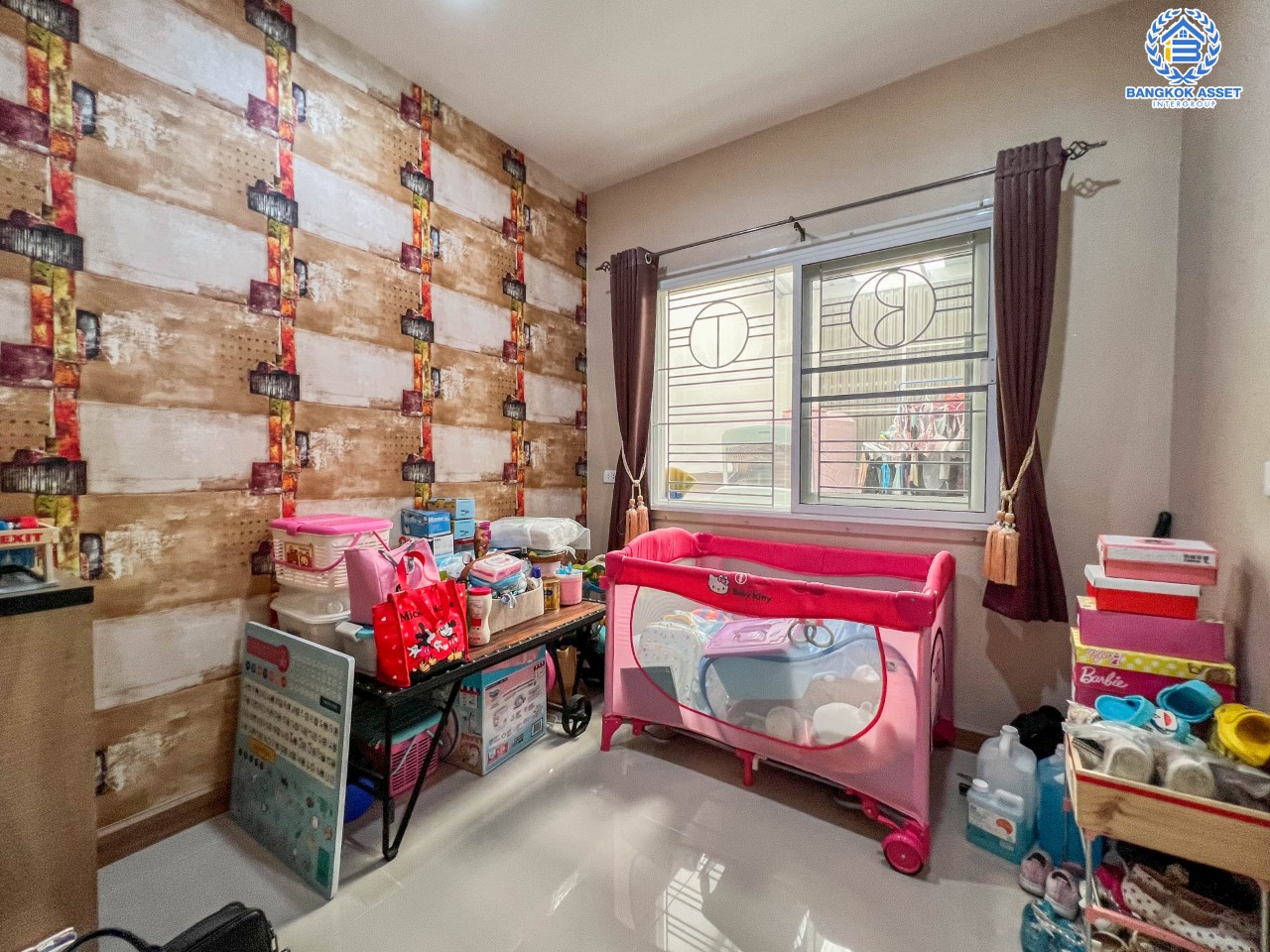 *****ทาวน์โฮมมือสองนนทบุรี ม.โกลเด้นทาวน์ ปิ่นเกล้า-จรัญฯ เนื้อที่ 22.6 ตร.ว. ฟังก์ชัน 5 นอน 4 น้ำ หน้ากว้าง 5 เมตร กว้างขวางอยู่สบาย บนทำเลชื่อมต่อหลายเส้นทาง ใกล้รถไฟฟ้าสายสีแดงอ่อน "สถานีบางบำหรุ" และ รถไฟฟ้าสายสีน้ำเงิน "สถานีบางอ้อ"